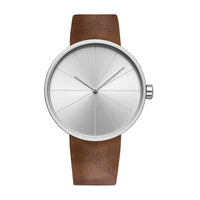 Brown and Silver