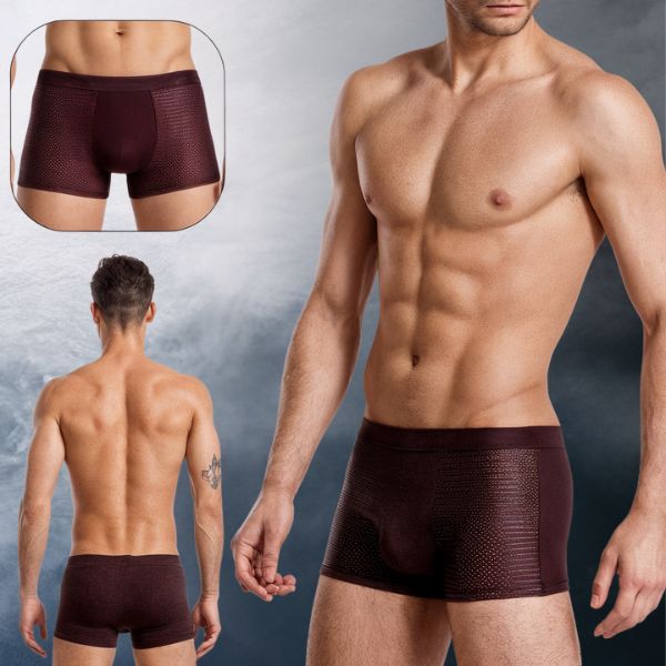 Bamboo Fiber Boxer Briefs (Pack of 5)