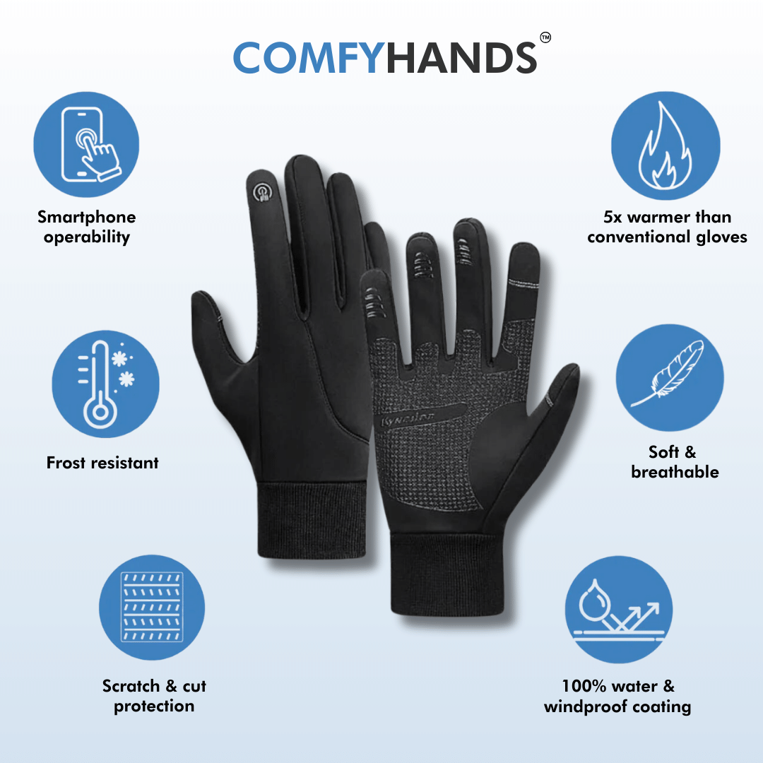 ComfyHands - Thermische Handschoenen