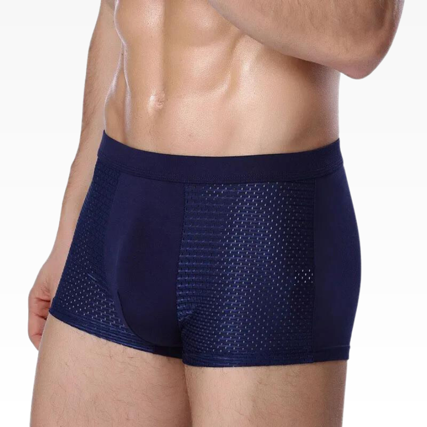 Nieuwe Bamboevezel Boxershorts (3 Boxershorts + 2 Gratis)