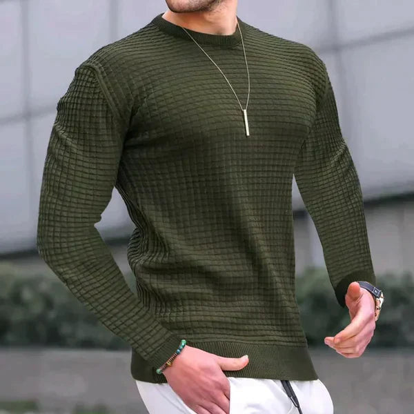 Jacquard Victus Sweater